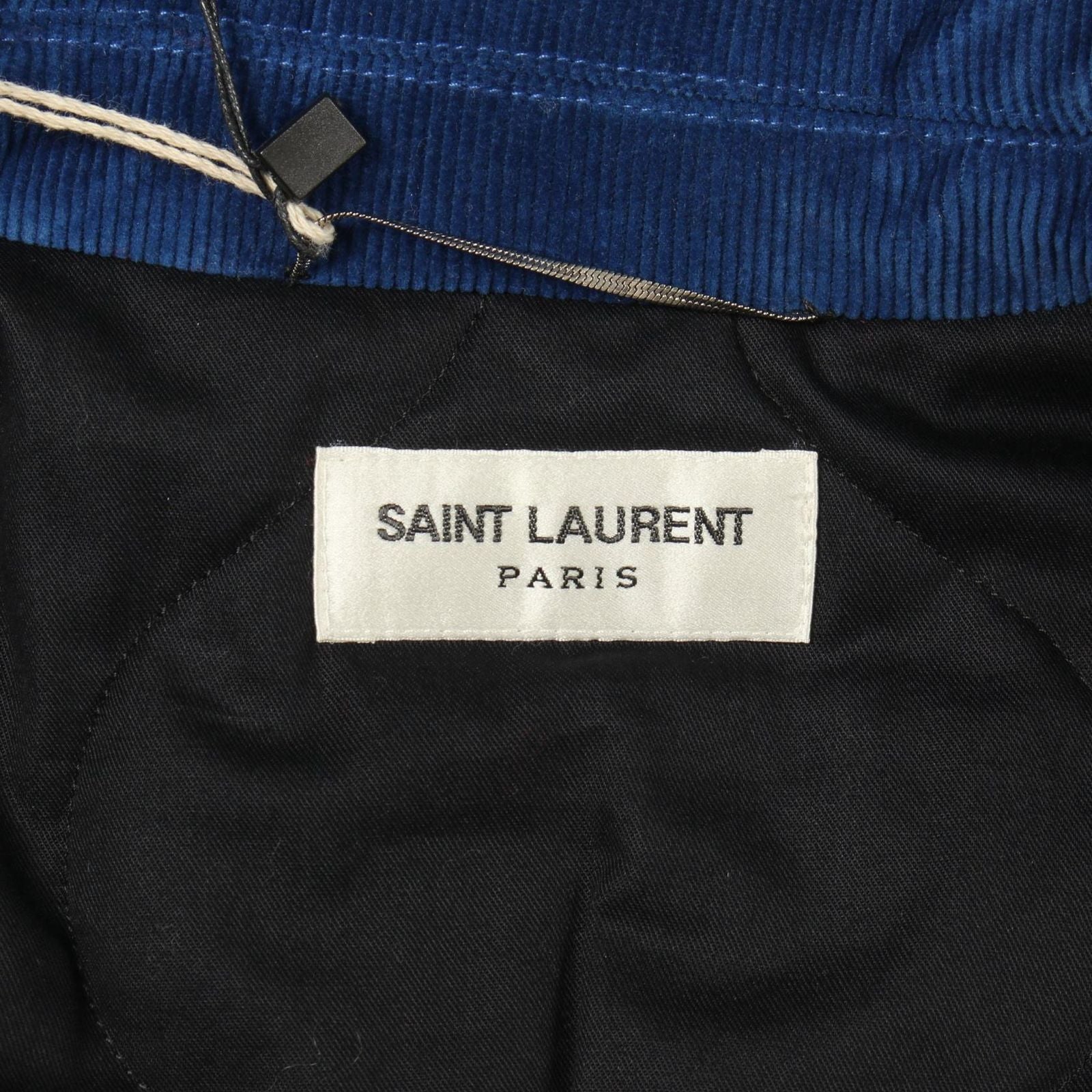 Saint Laurent Paris Corduroy Jacket Teddy — view 3
