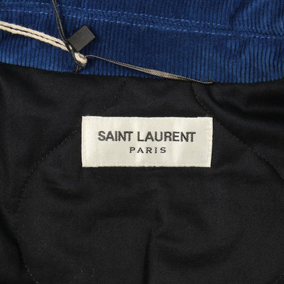 Saint Laurent Paris Corduroy Jacket Teddy — view 3