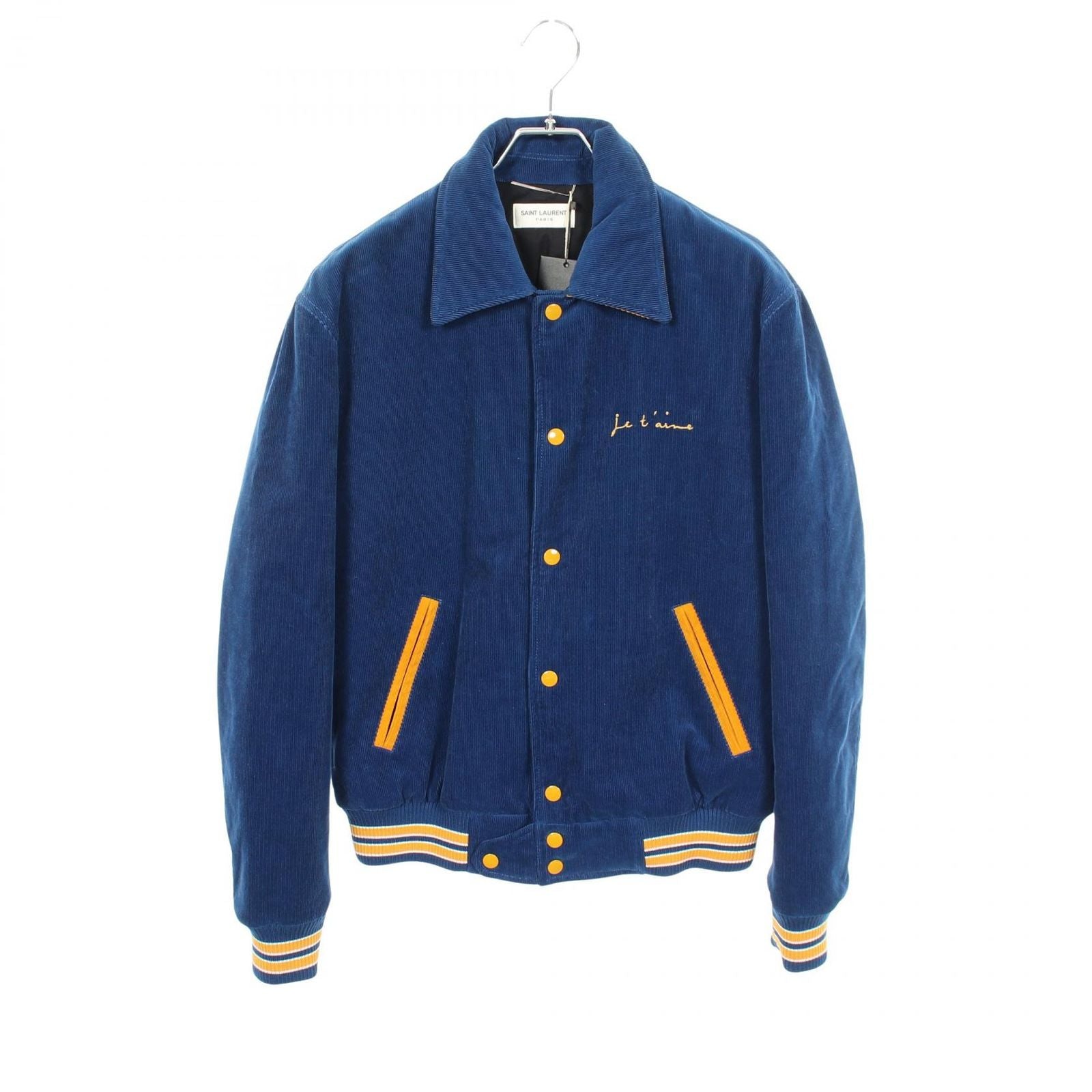 Saint Laurent Paris Corduroy Jacket Teddy