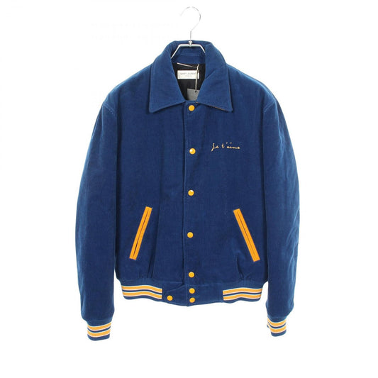 Saint Laurent Paris Corduroy Jacket Teddy