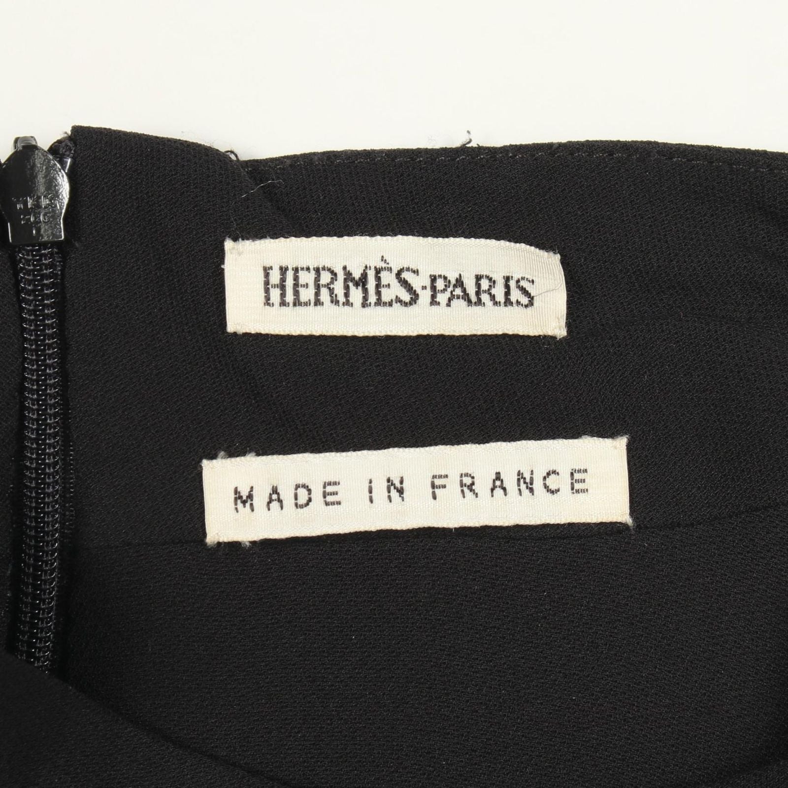Hermes Dress Sleeveless Silk — view 3