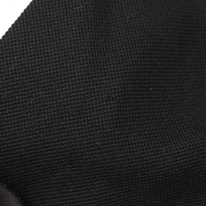 Louis Vuitton Polo Shirt LV Circle Logo Embroidery Short Sleeve Black Cotton — view 7