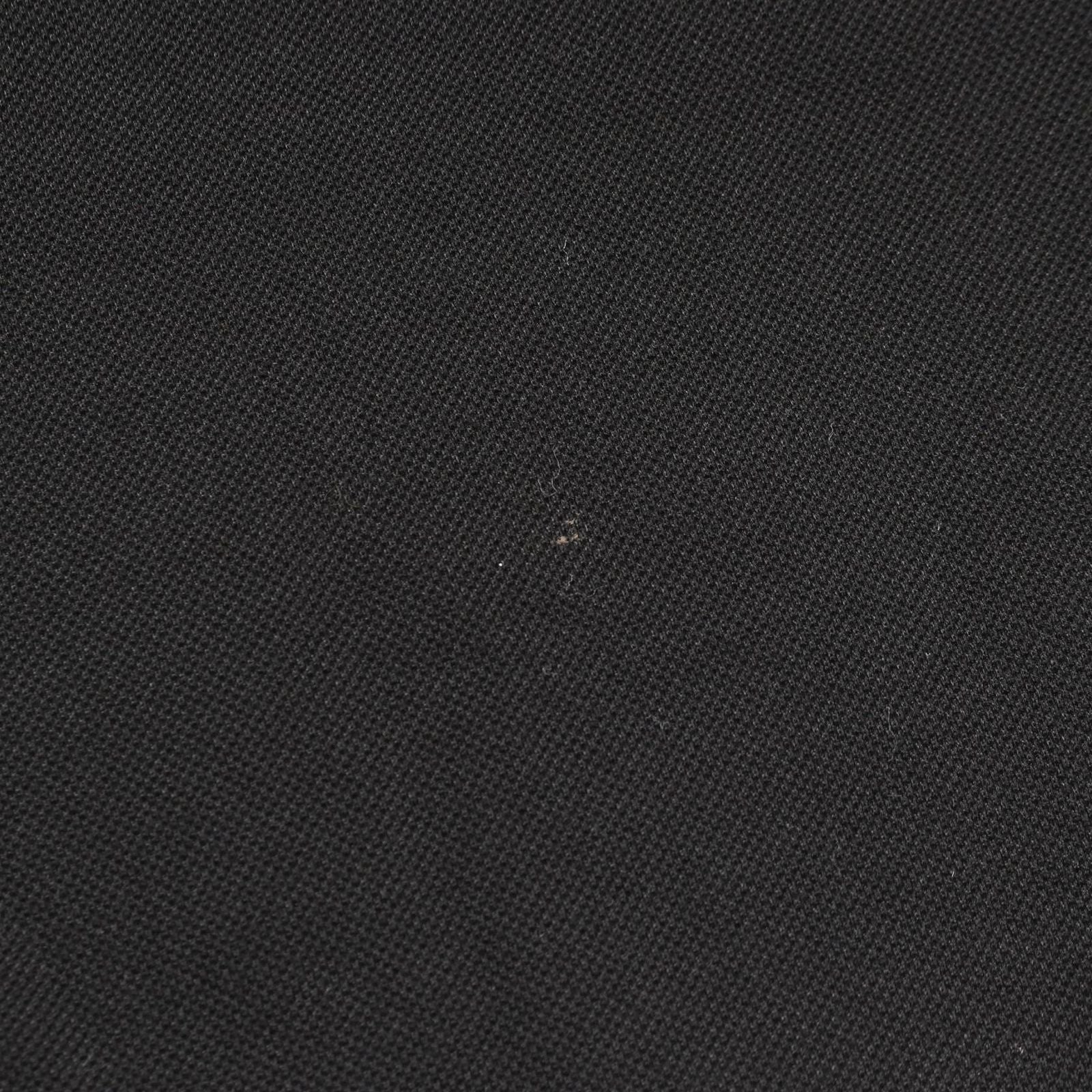 Louis Vuitton Polo Shirt LV Circle Logo Embroidery Short Sleeve Black Cotton — view 9
