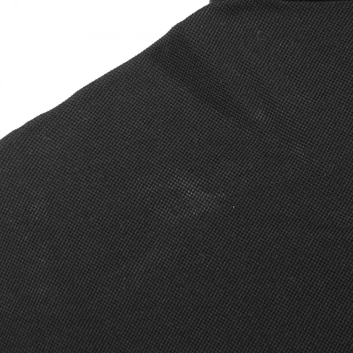 Louis Vuitton Polo Shirt LV Circle Logo Embroidery Short Sleeve Black Cotton — view 8