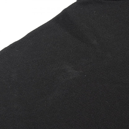 Louis Vuitton Polo Shirt LV Circle Logo Embroidery Short Sleeve Black Cotton — view 8