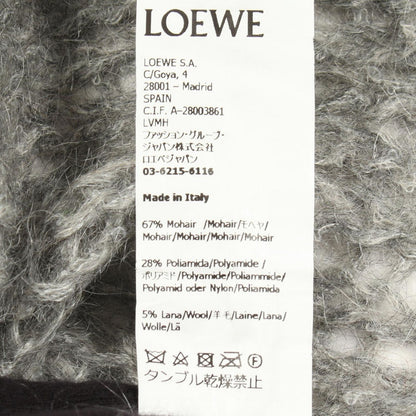 Loewe Knit Anagram Sweater Gray Wool — view 4
