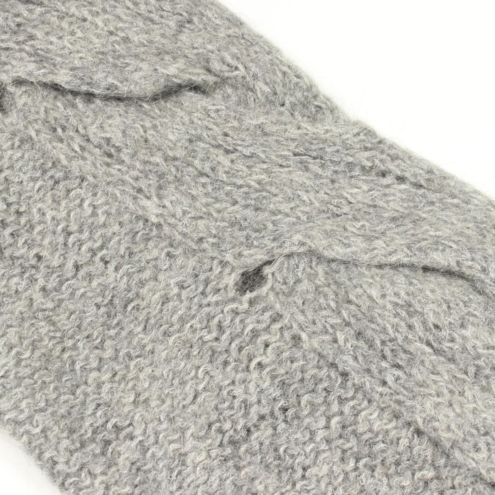 Loewe Knit Anagram Sweater Gray Wool — view 6