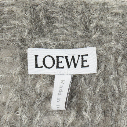 Loewe Knit Anagram Sweater Gray Wool — view 3