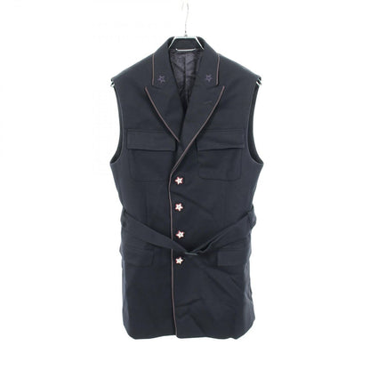 Dior Vest Peter Doig Star Embroidery Wool