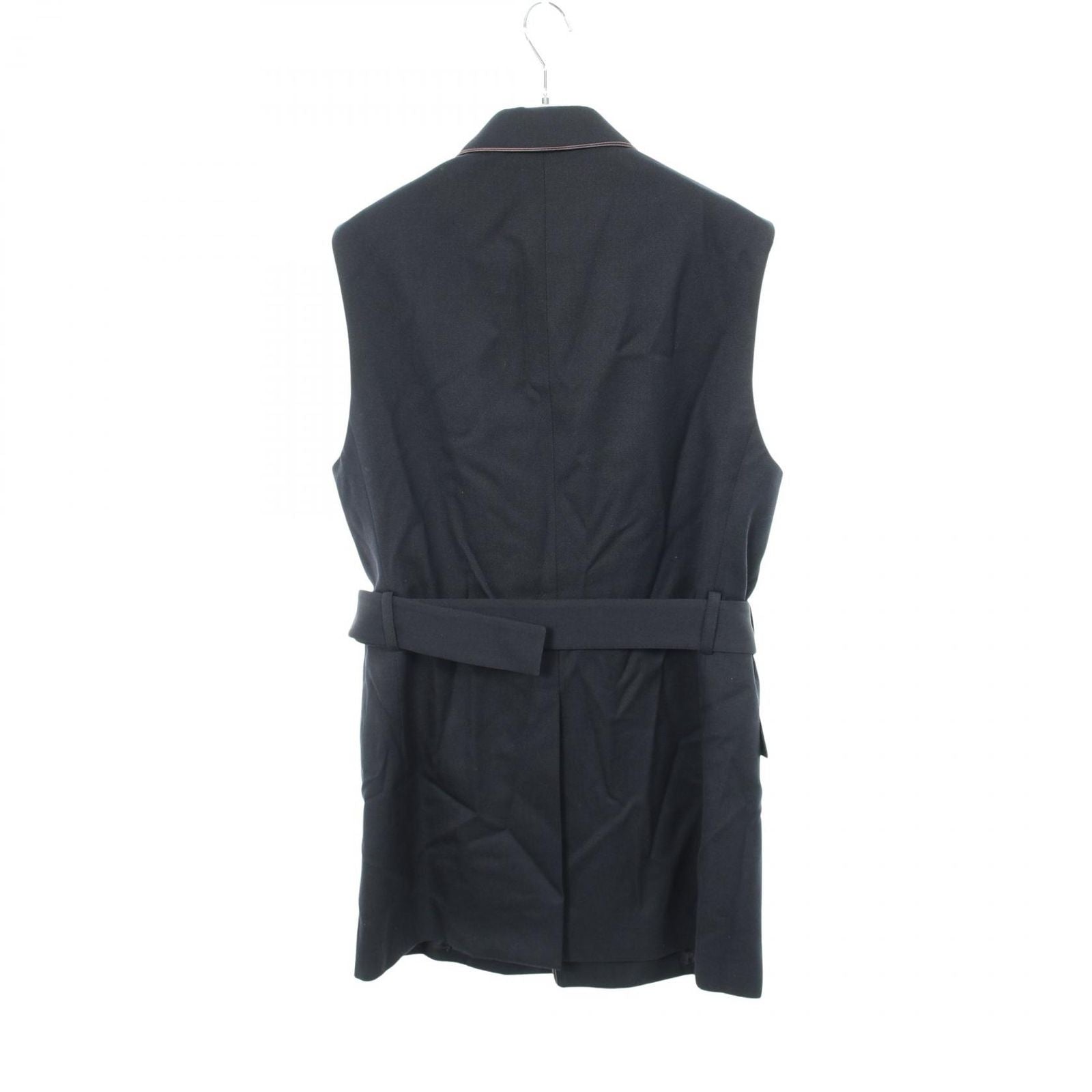 Dior Vest Peter Doig Star Embroidery Wool — view 2