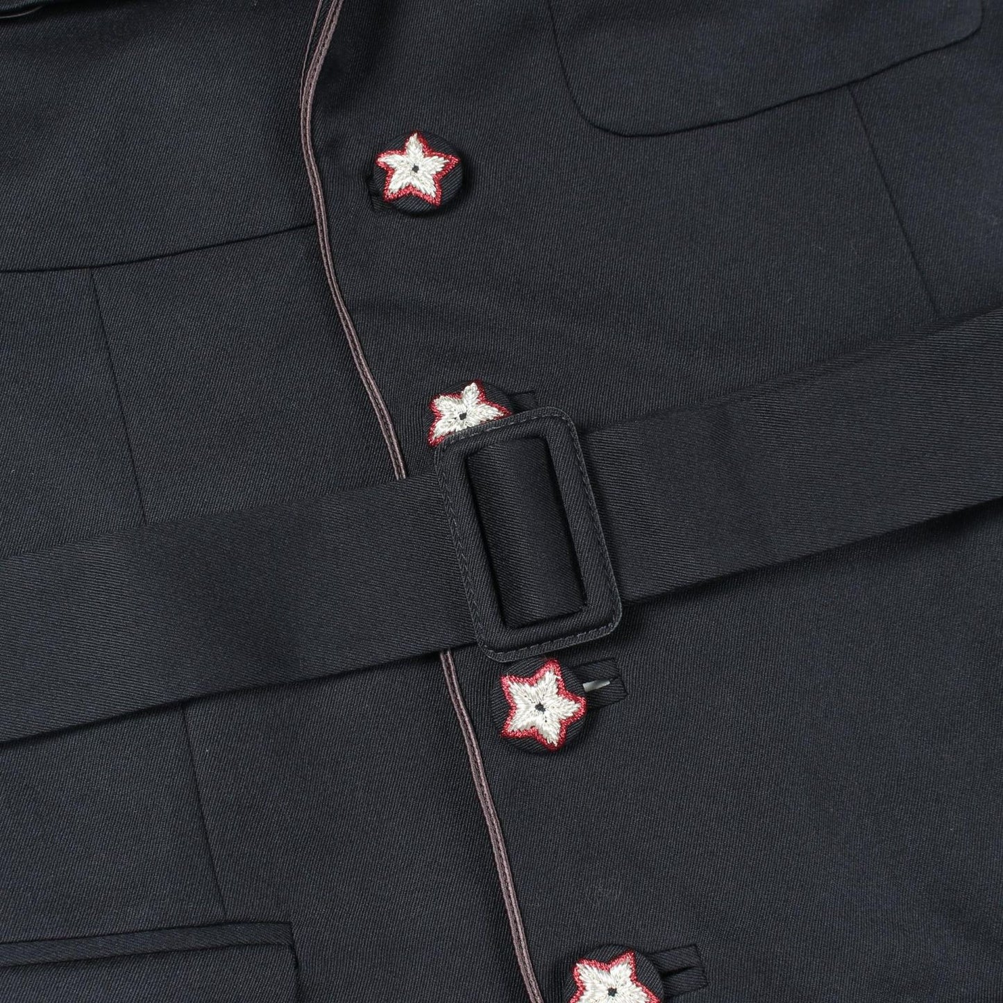 Dior Vest Peter Doig Star Embroidery Wool — view 6