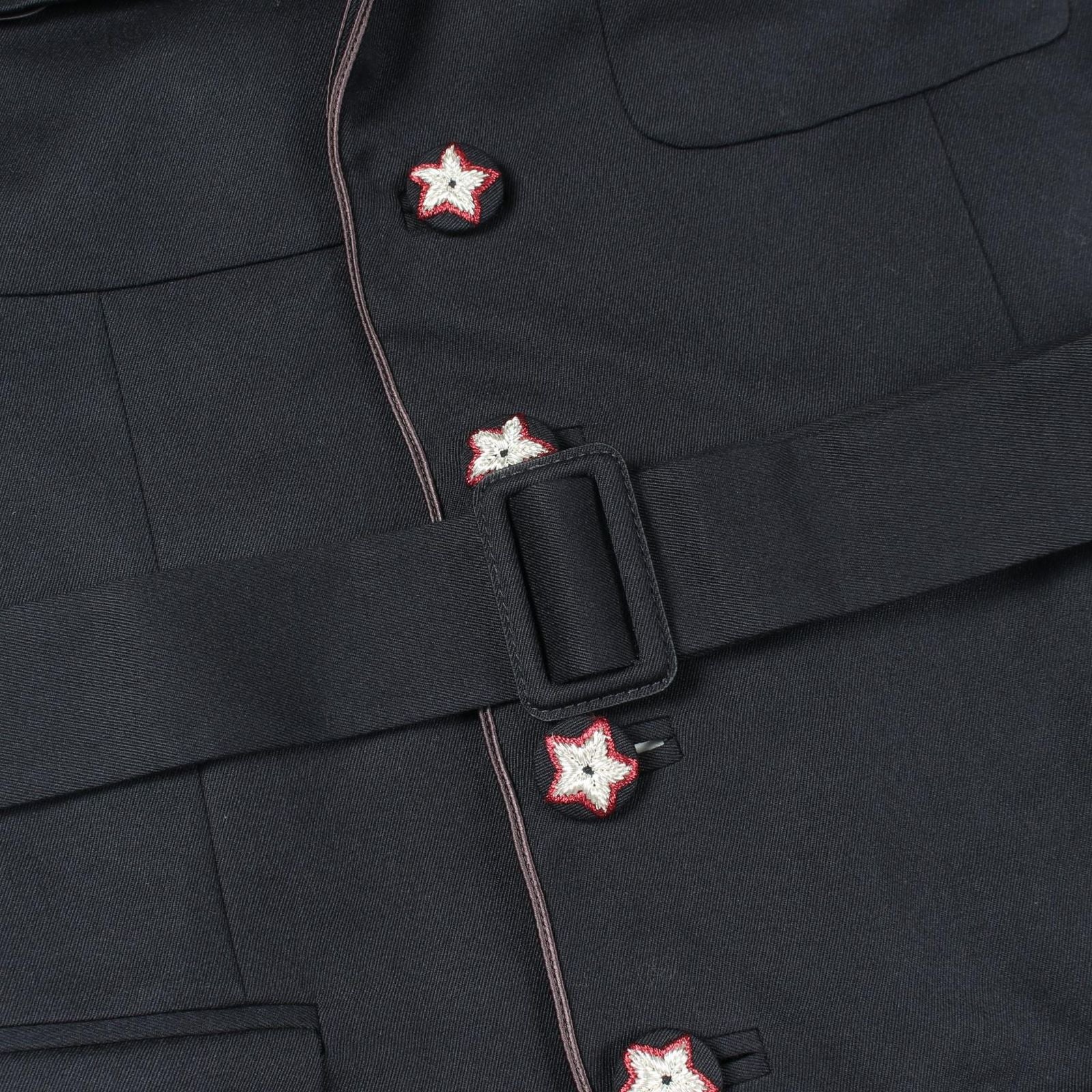 Dior Vest Peter Doig Star Embroidery Wool — view 6