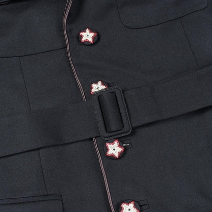 Dior Vest Peter Doig Star Embroidery Wool — view 6