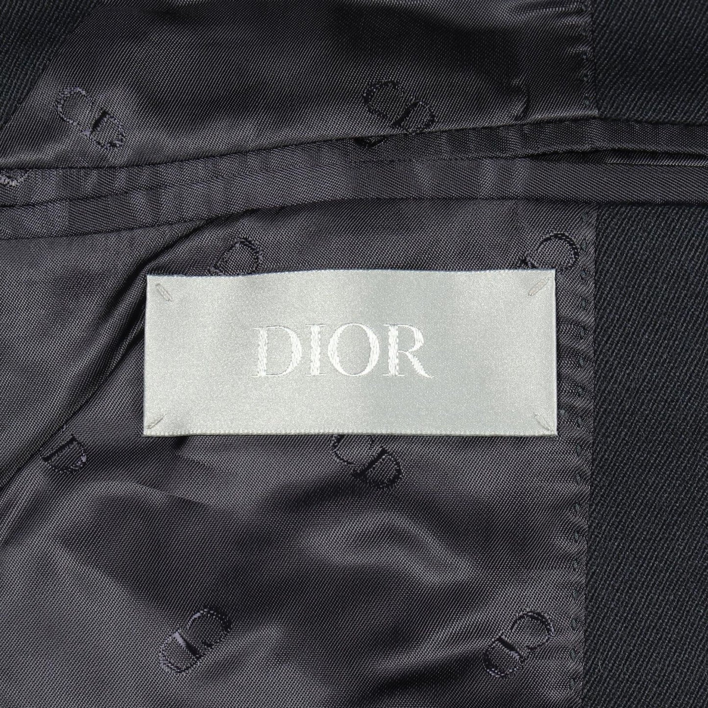 Dior Vest Peter Doig Star Embroidery Wool — view 3