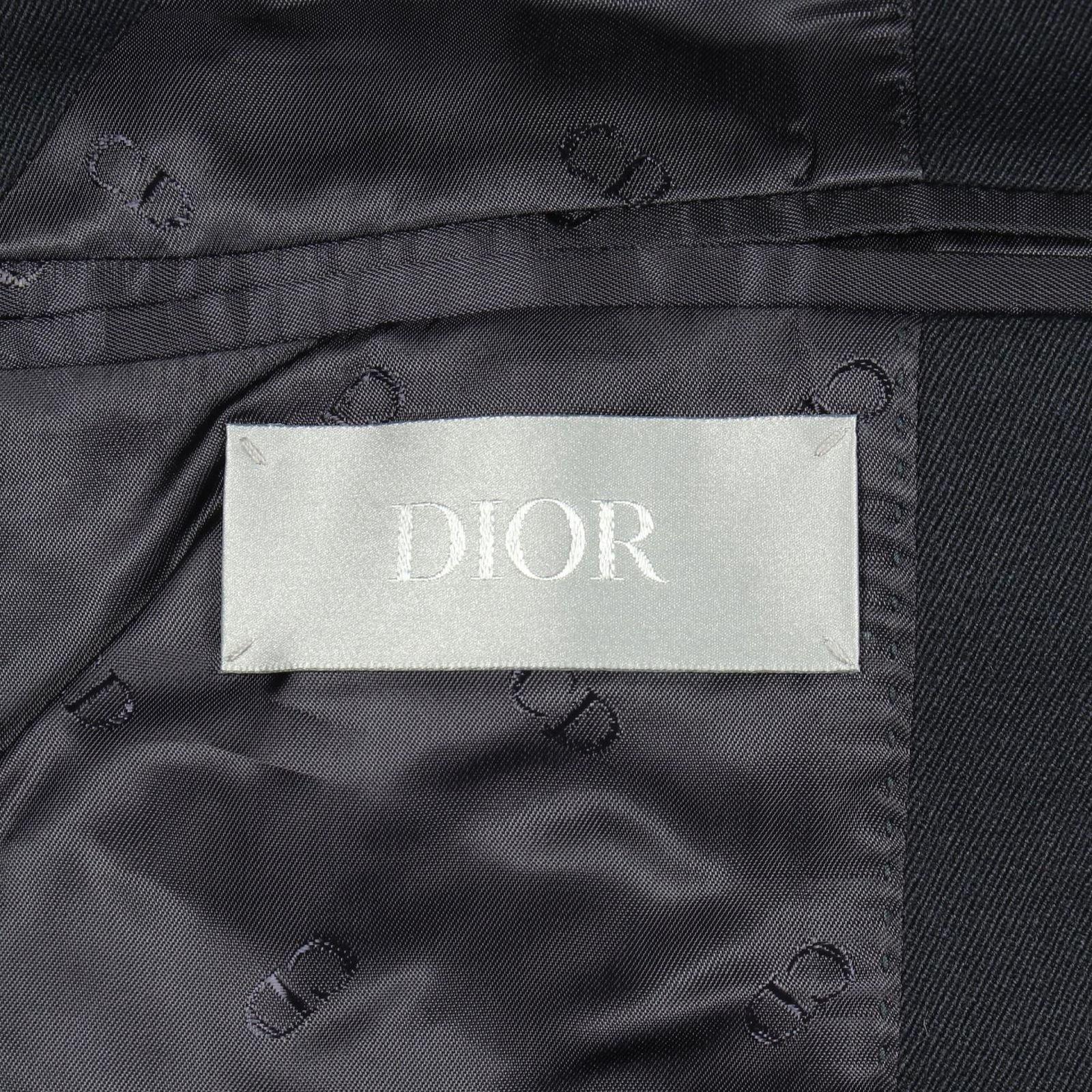 Dior Vest Peter Doig Star Embroidery Wool — view 3