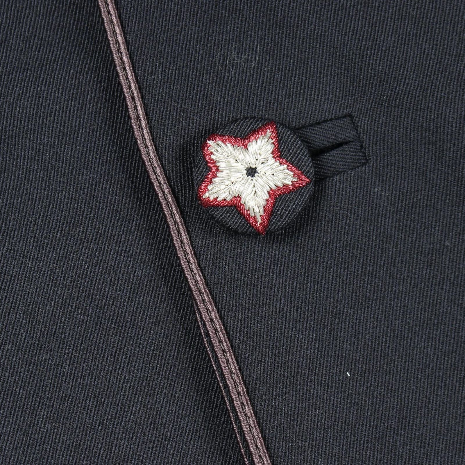 Dior Vest Peter Doig Star Embroidery Wool — view 7