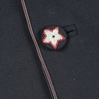 Dior Vest Peter Doig Star Embroidery Wool — view 7