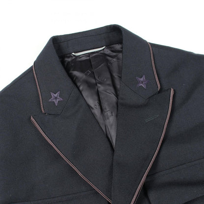 Dior Vest Peter Doig Star Embroidery Wool — view 5