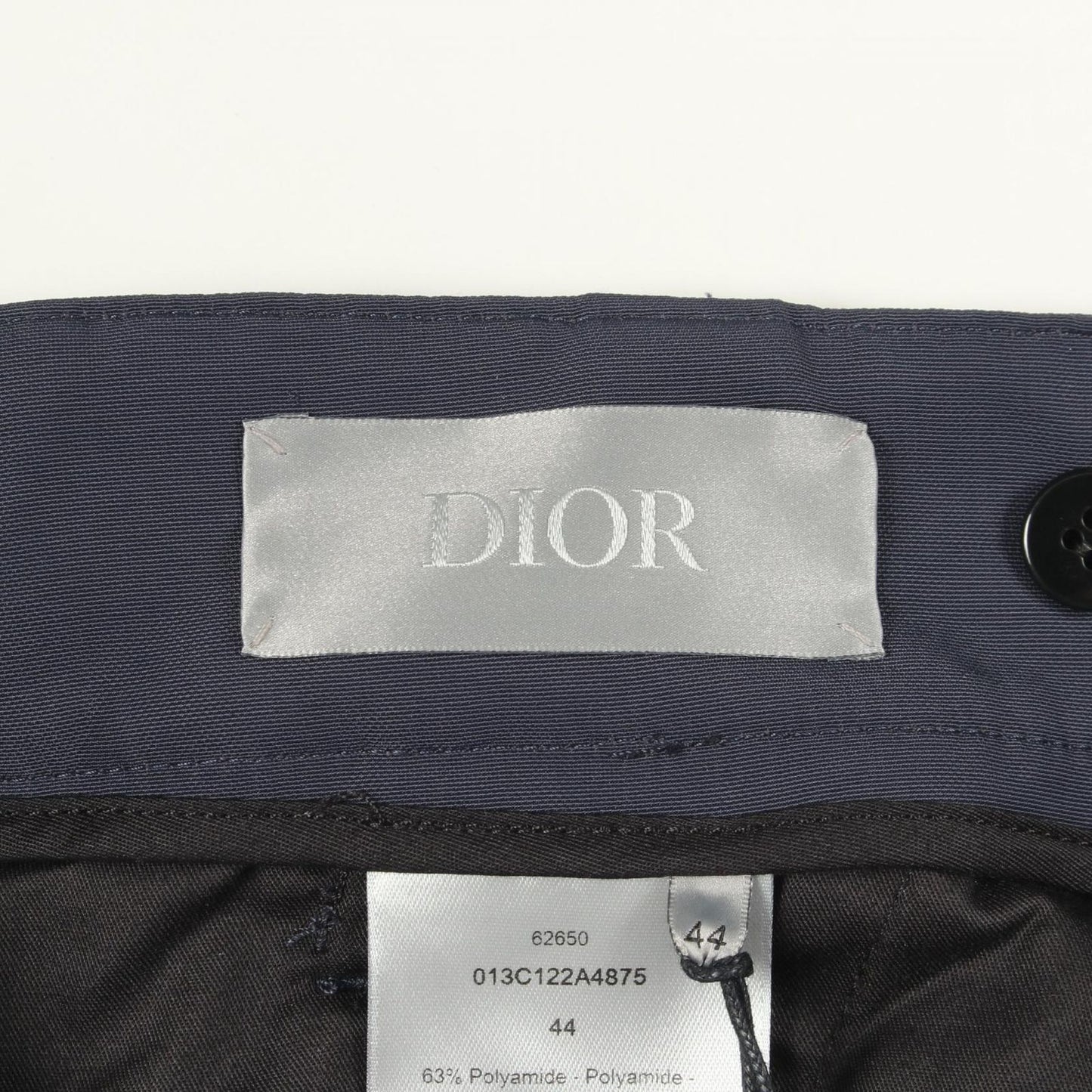 Dior Cargo Pants Navy — view 3