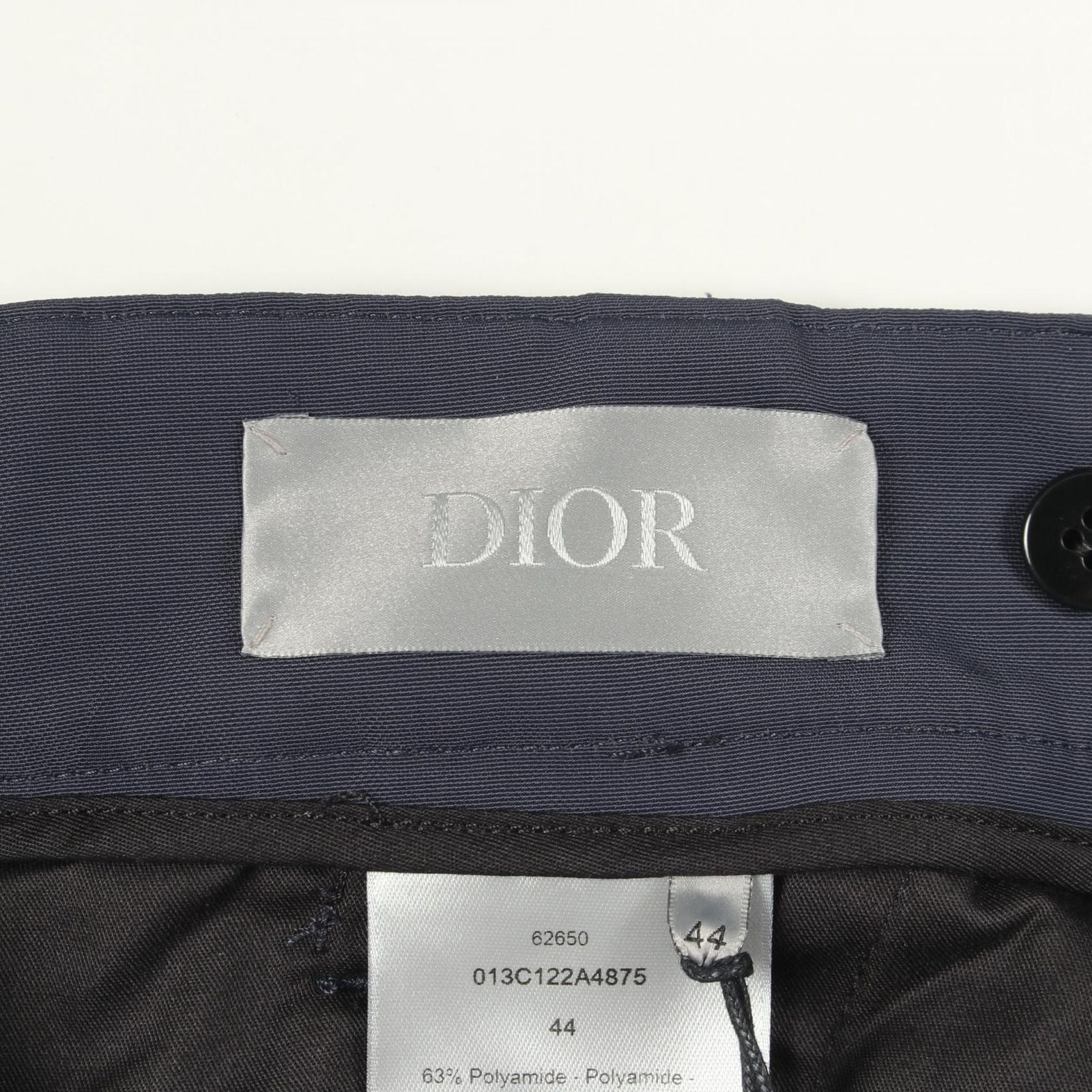 Dior Cargo Pants Navy — view 3