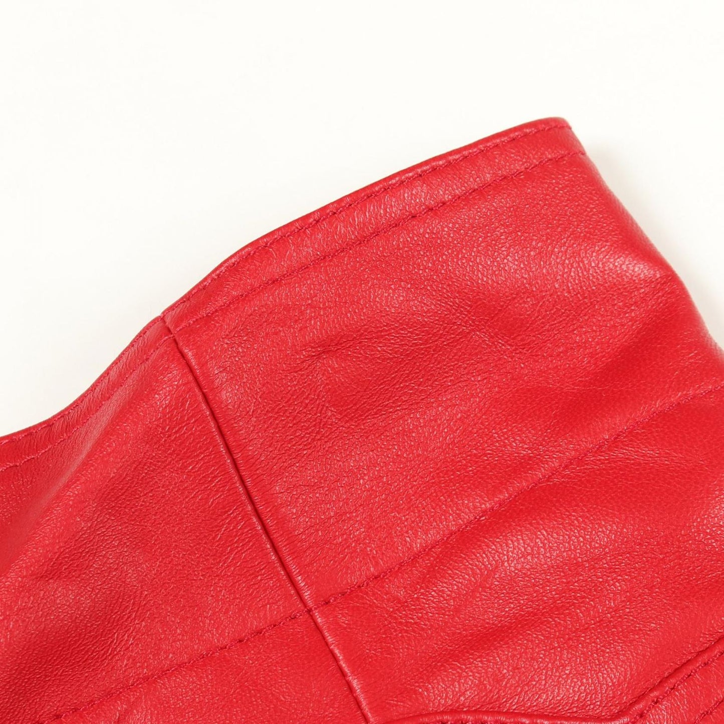 Dior Skirt Zip Leather — view 7
