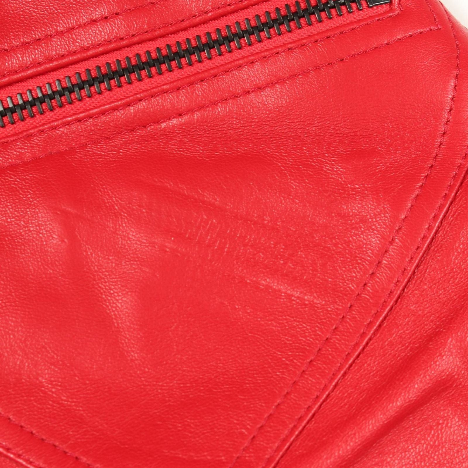 Dior Skirt Zip Leather — view 8