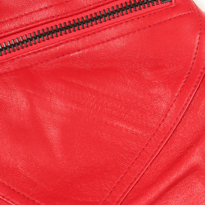 Dior Skirt Zip Leather — view 8