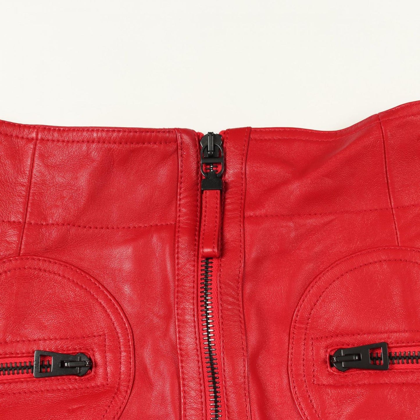 Dior Skirt Zip Leather — view 5