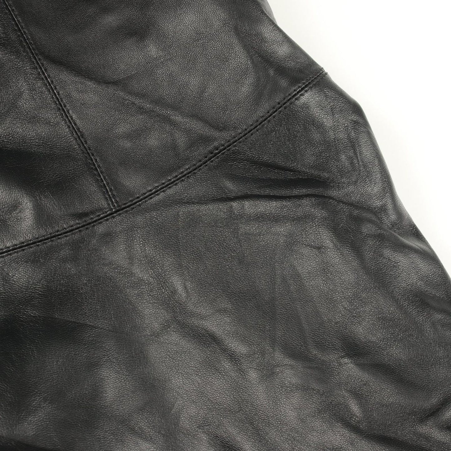 Dior Skirt Leather Black — view 6