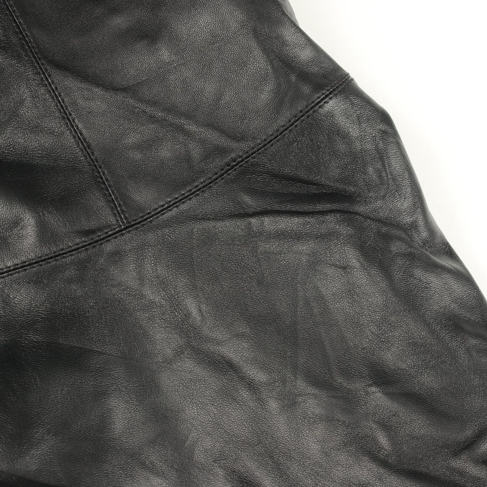 Dior Skirt Leather Black — view 6