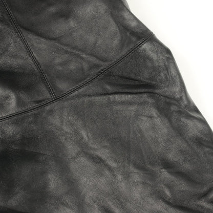 Dior Skirt Leather Black — view 6