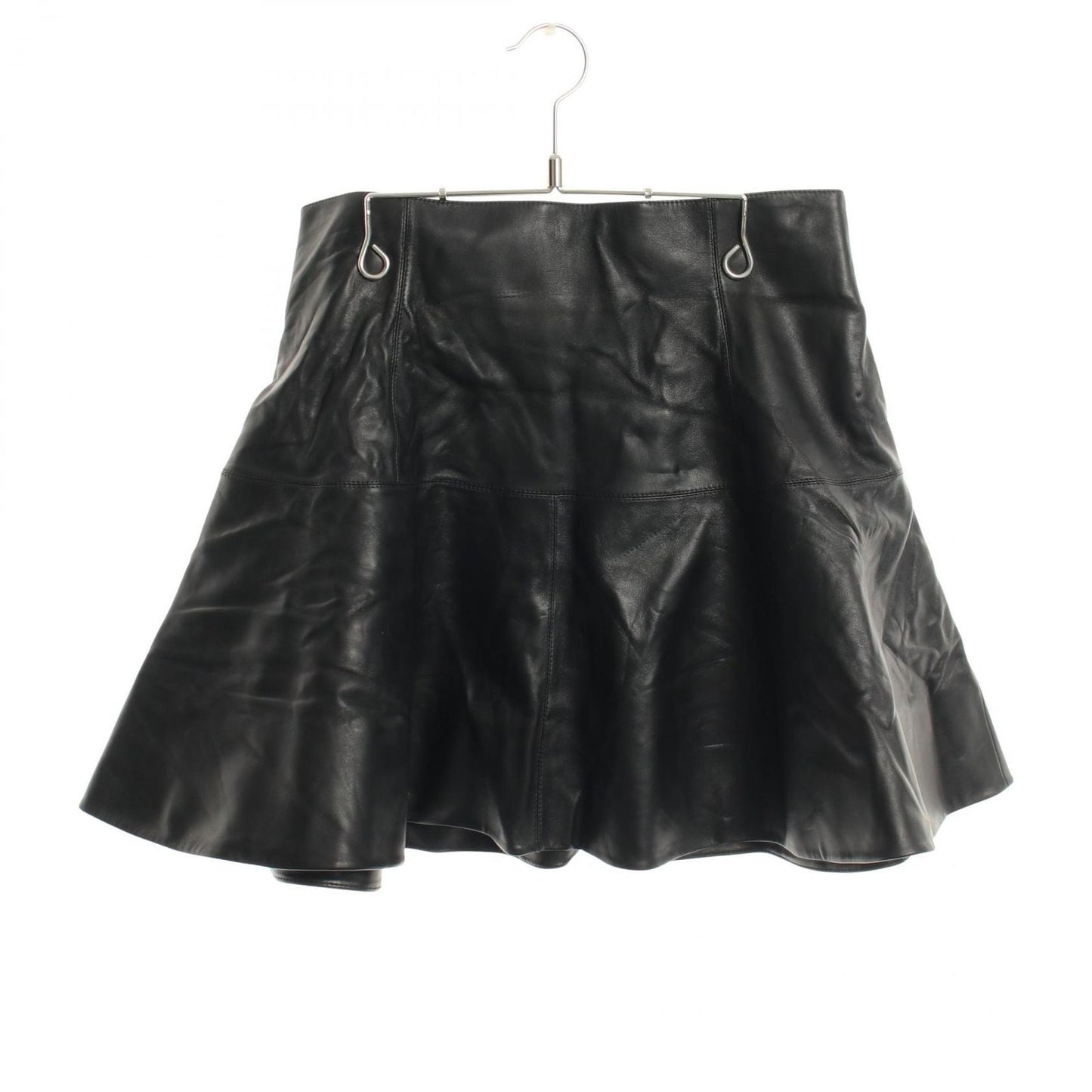 Dior Skirt Leather Black