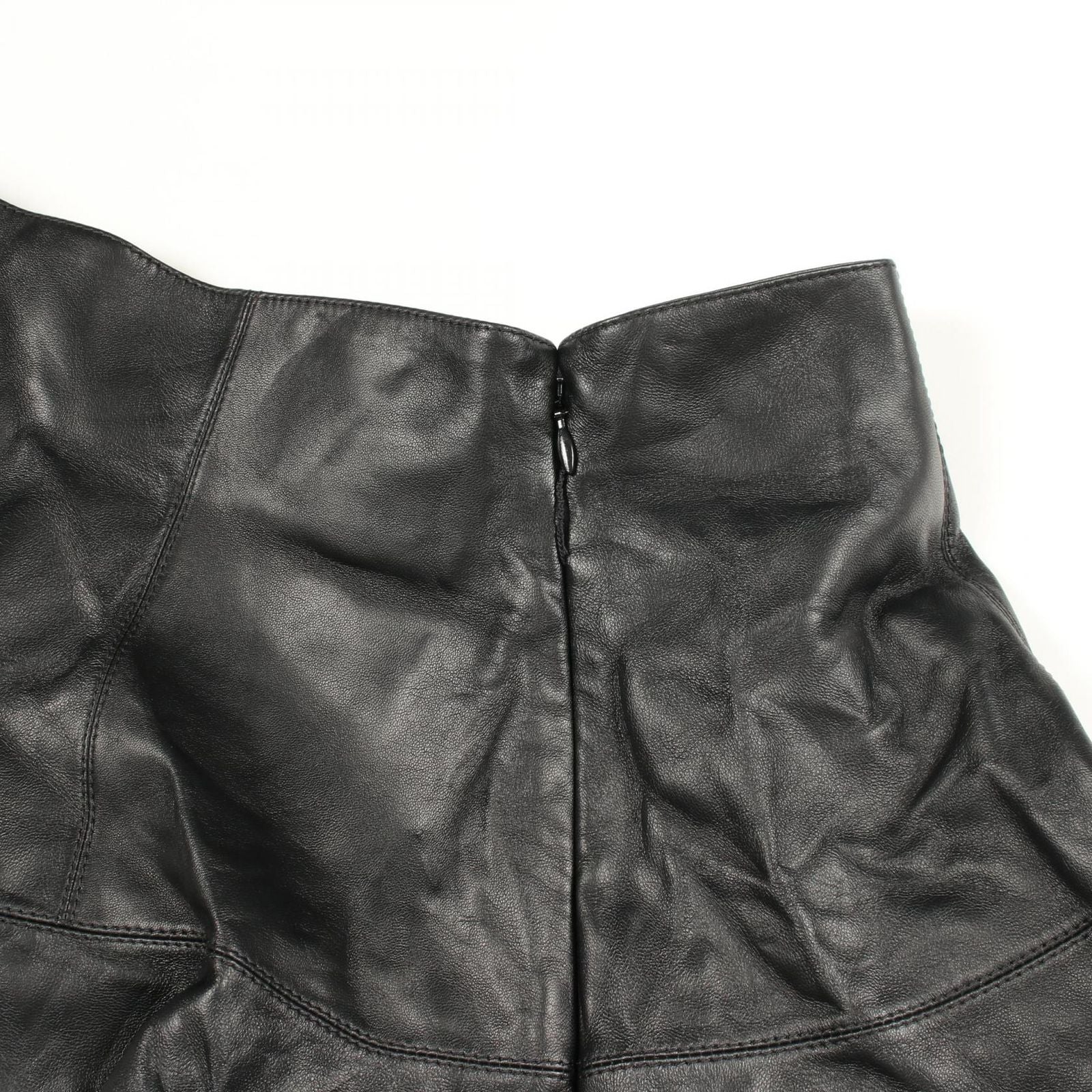 Dior Skirt Leather Black — view 5