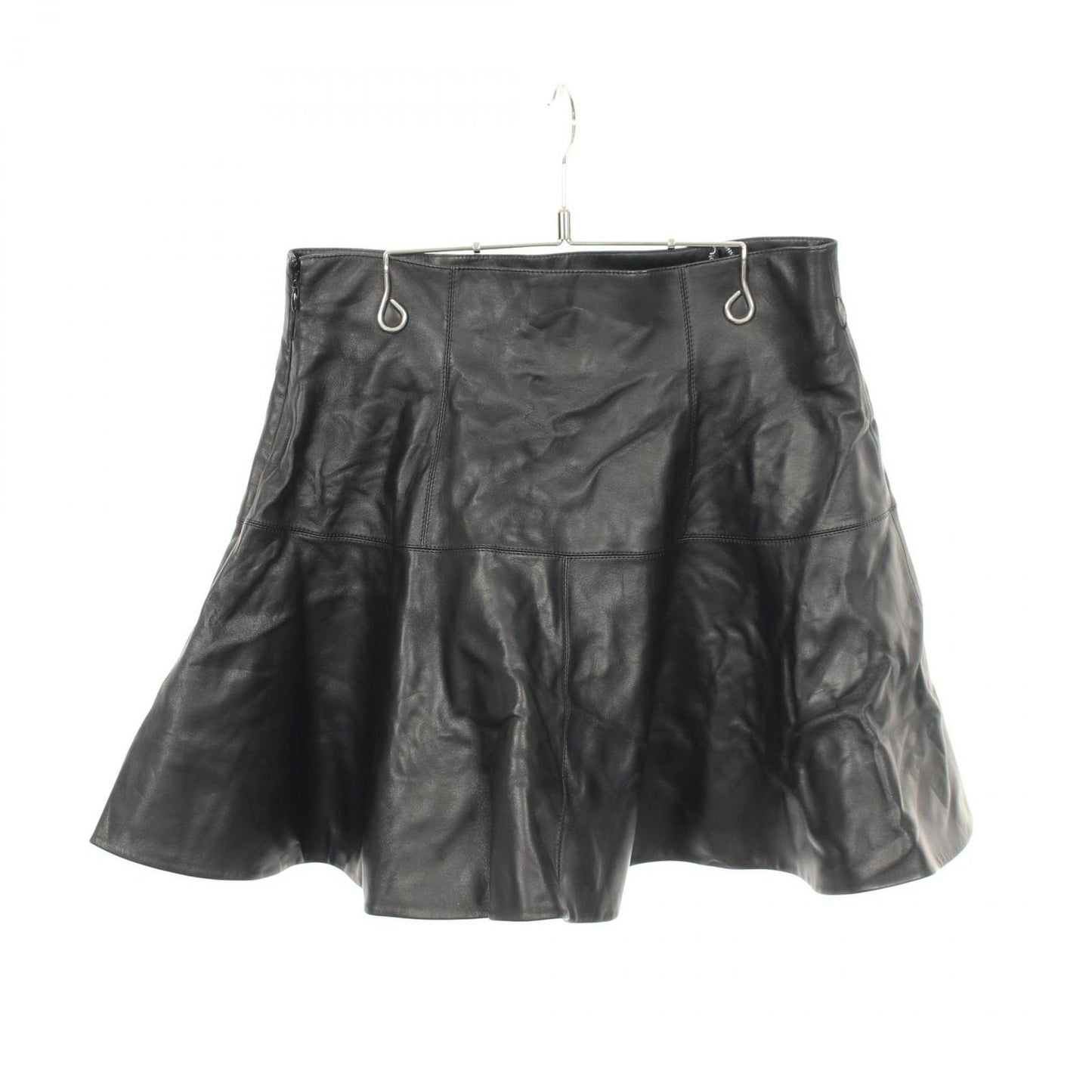 Dior Skirt Leather Black — view 2