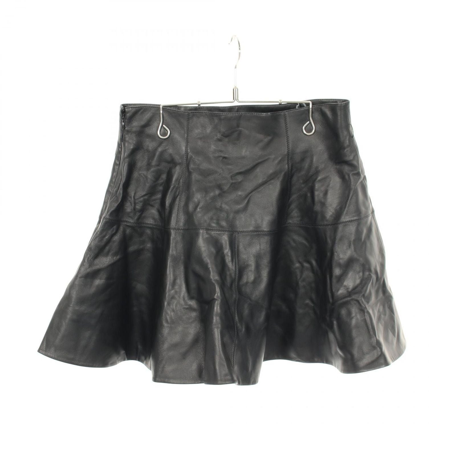 Dior Skirt Leather Black — view 2