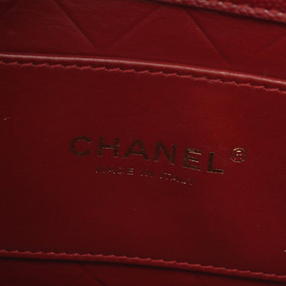 Chanel Shoulder Bag Quilted Bordeaux Caviar Leather Chain — view 4