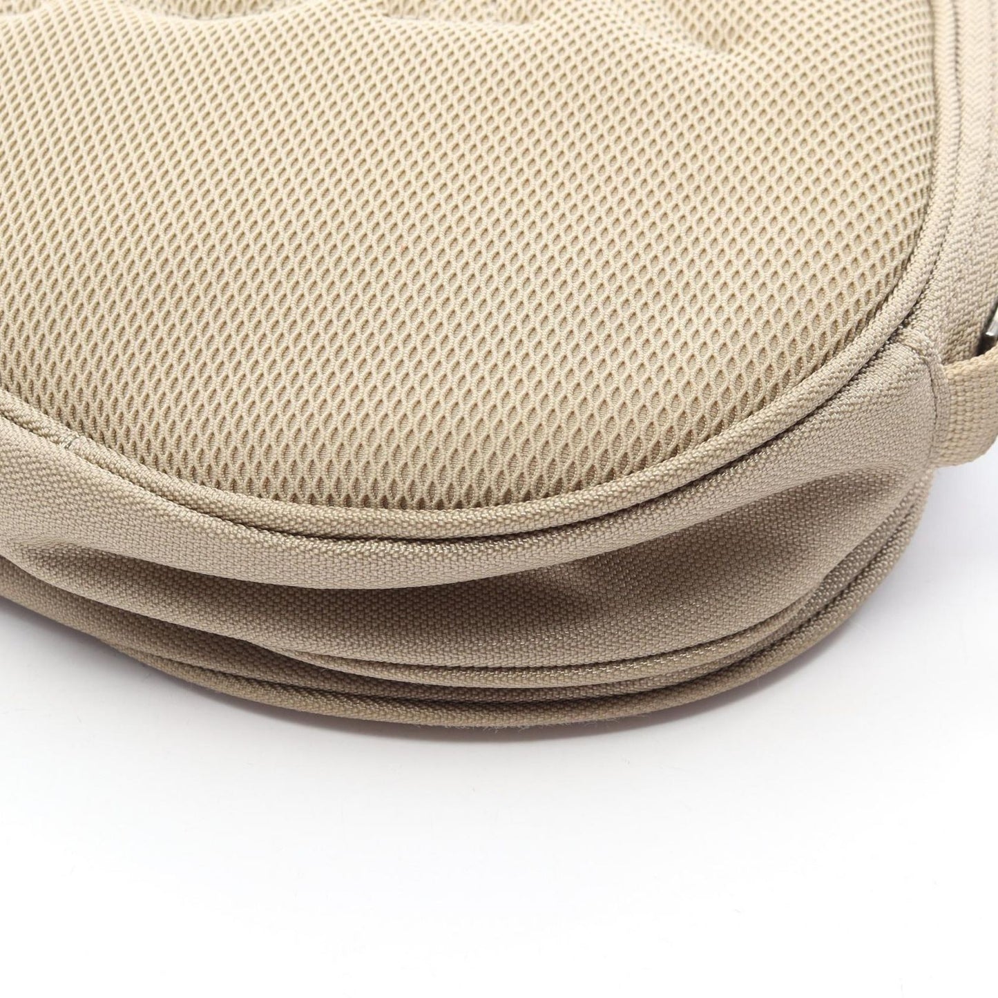 Dior Waist Bag Mystery Ranch Beige Nylon Leather Bolton — view 5