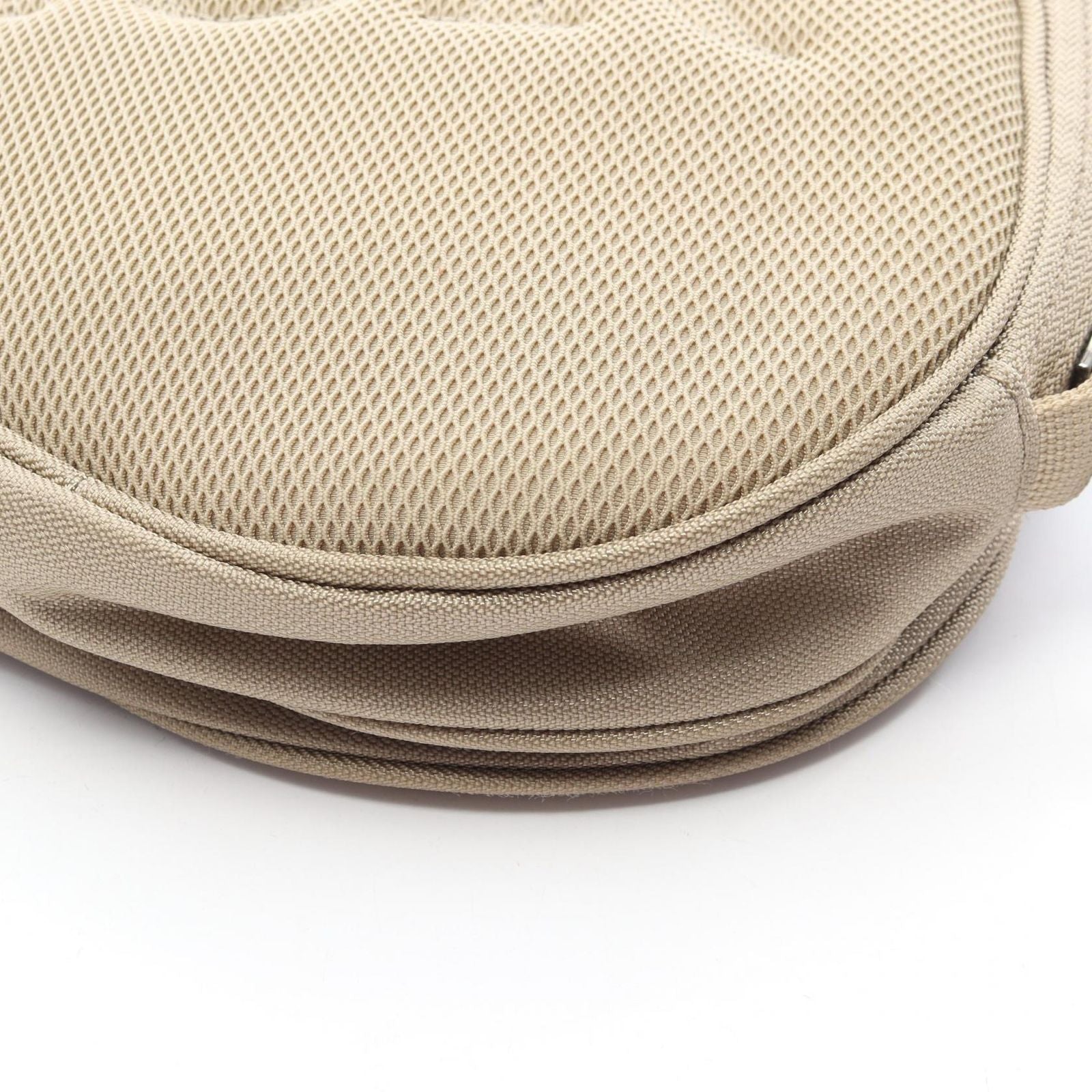 Dior Waist Bag Mystery Ranch Beige Nylon Leather Bolton — view 5