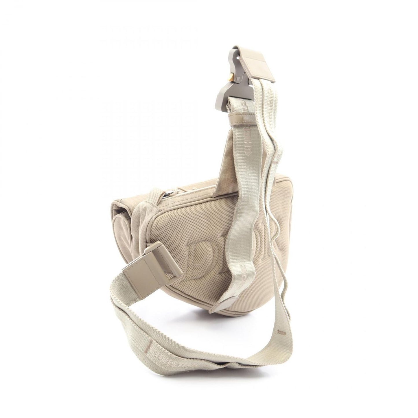 Dior Waist Bag Mystery Ranch Beige Nylon Leather Bolton — view 2