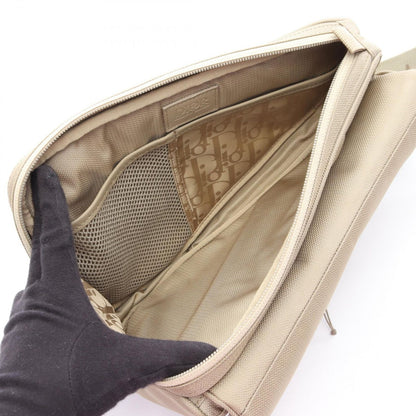 Dior Waist Bag Mystery Ranch Beige Nylon Leather Bolton — view 3