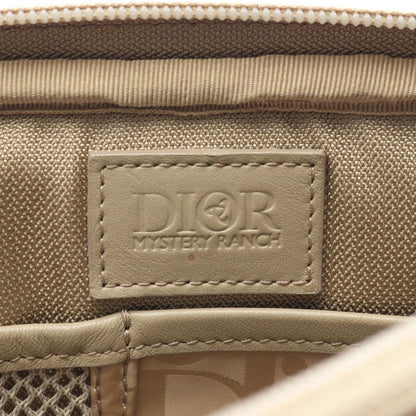 Dior Waist Bag Mystery Ranch Beige Nylon Leather Bolton — view 4