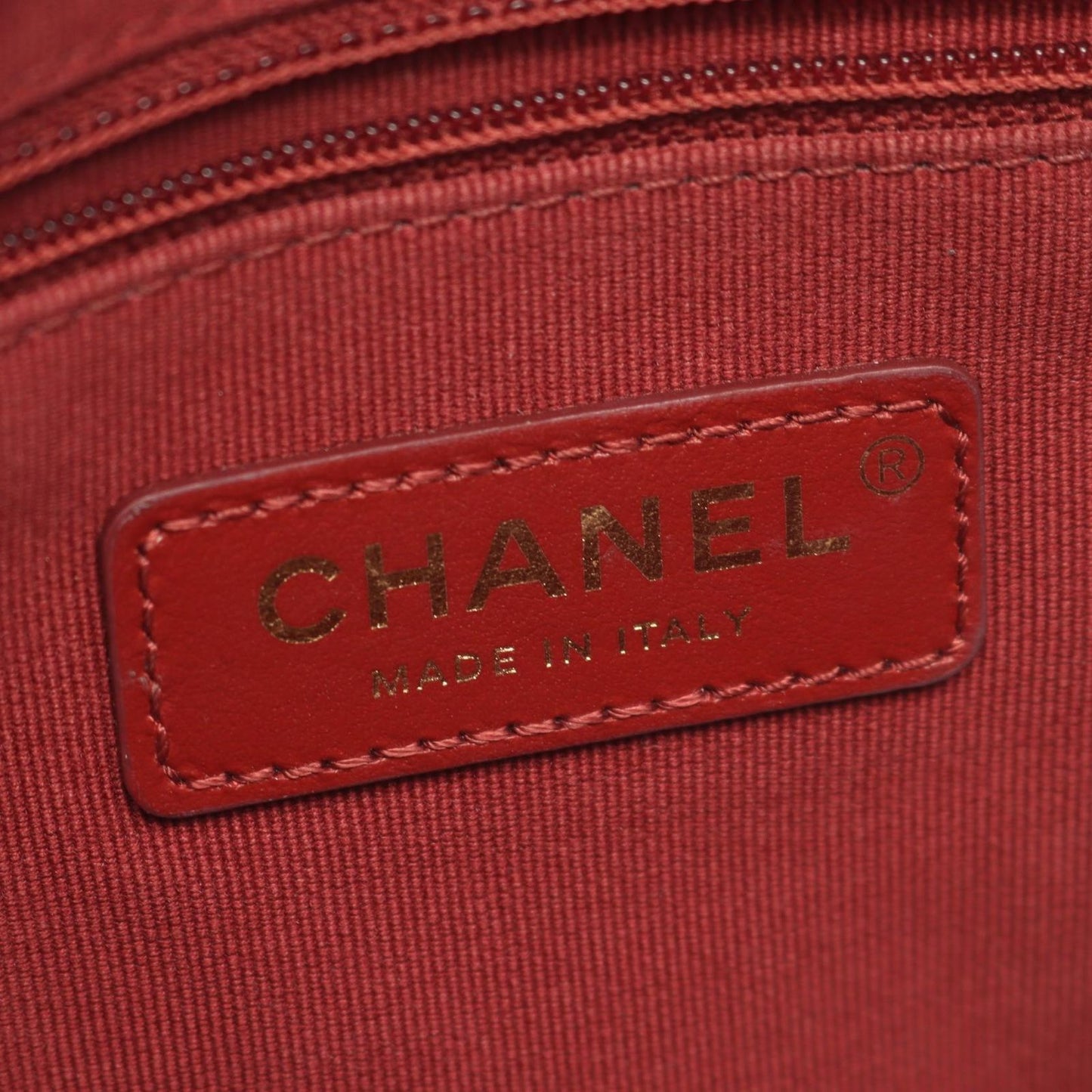 Chanel Shoulder Bag Quilted 2-Way Black Lambskin Small Flap Chain — view 4