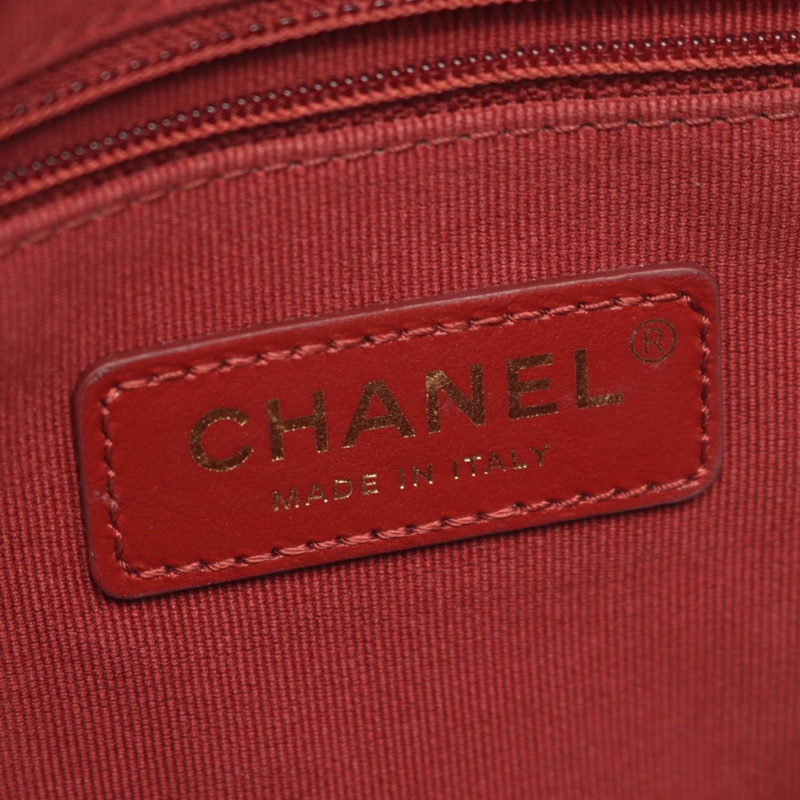 Chanel Shoulder Bag Quilted 2-Way Black Lambskin Small Flap Chain — view 4