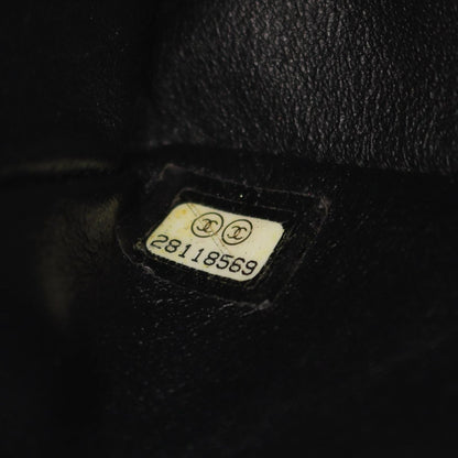 Chanel Shoulder Bag 2.55 Mini Quilted Black Leather Chain — view 5