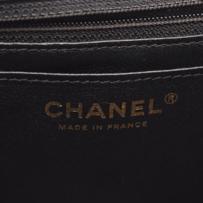 Chanel Shoulder Bag 2.55 Mini Quilted Black Leather Chain — view 4
