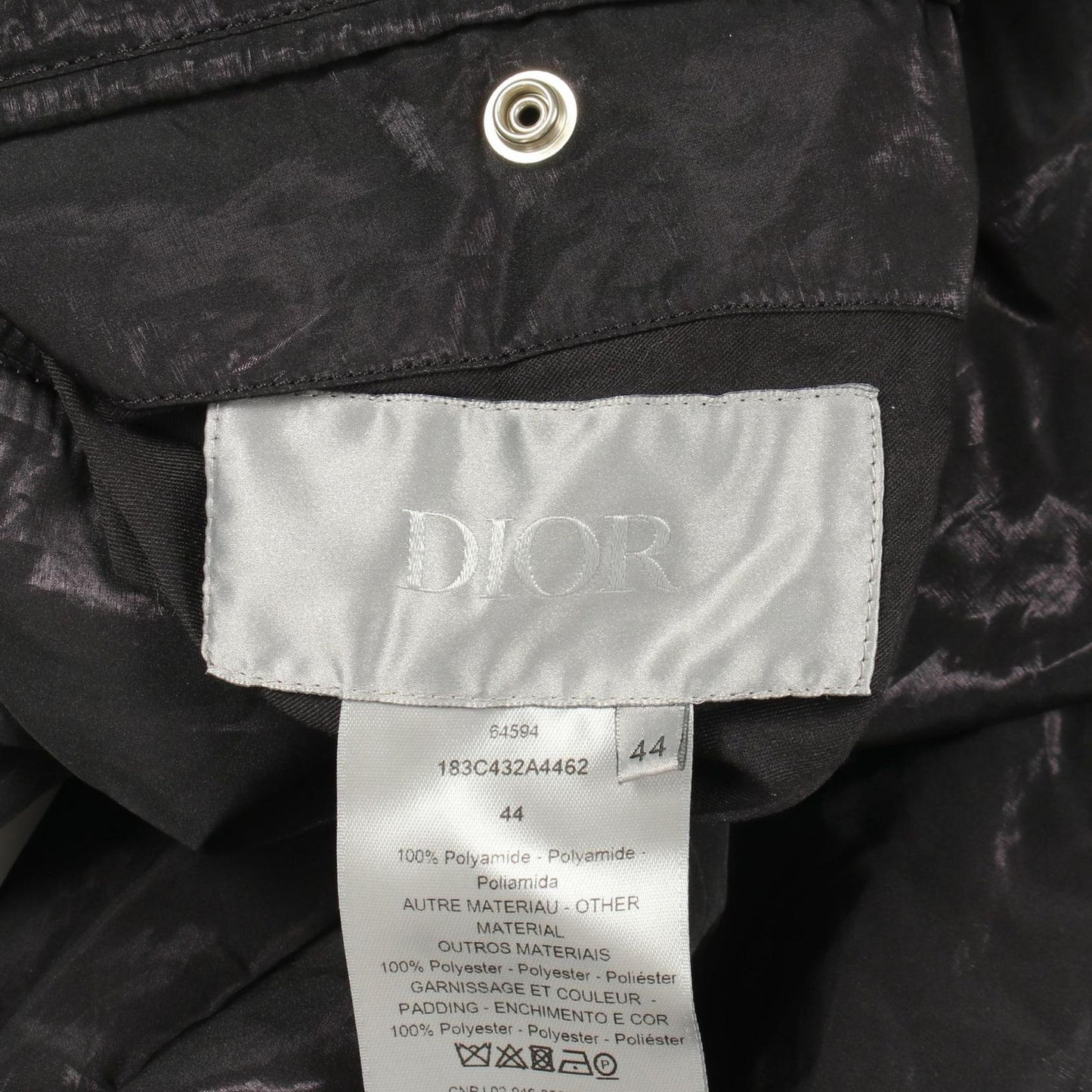 Dior Jacket Bomber Reversible Nylon — view 4