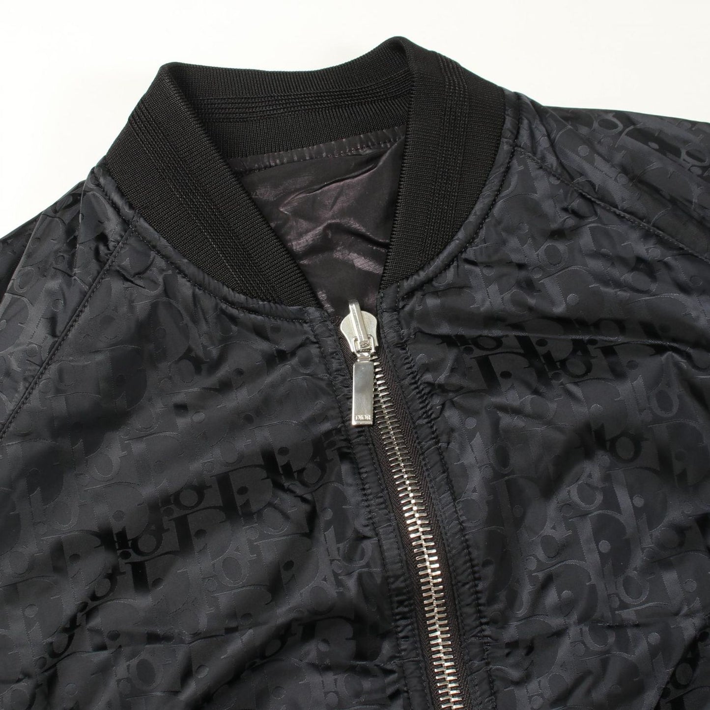 Dior Jacket Bomber Reversible Nylon — view 7