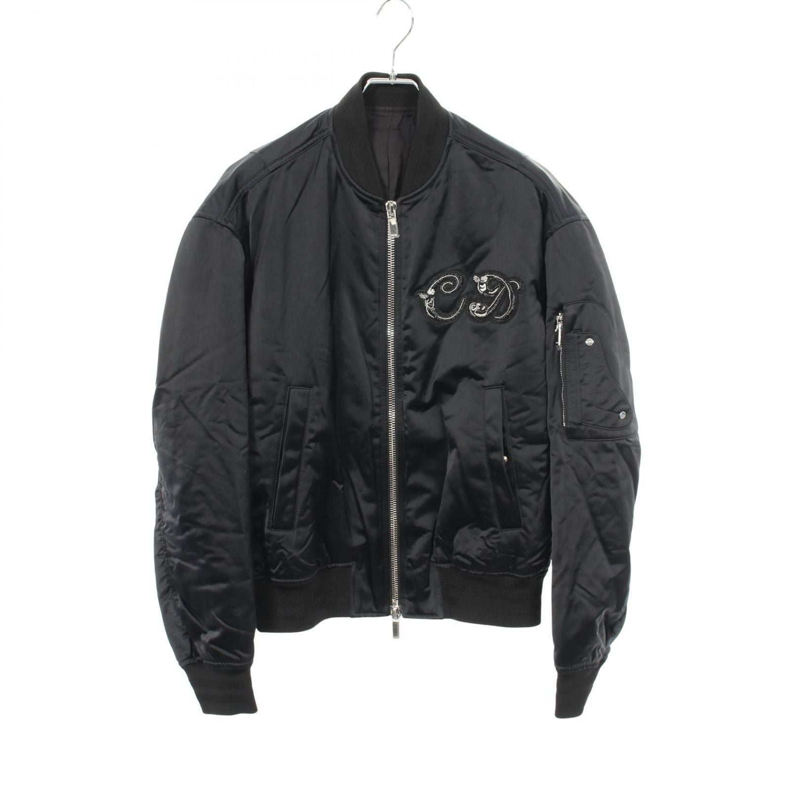 Dior Dio Jacket Kenny Scharf CD Logo Embroidery Bomber Nylon