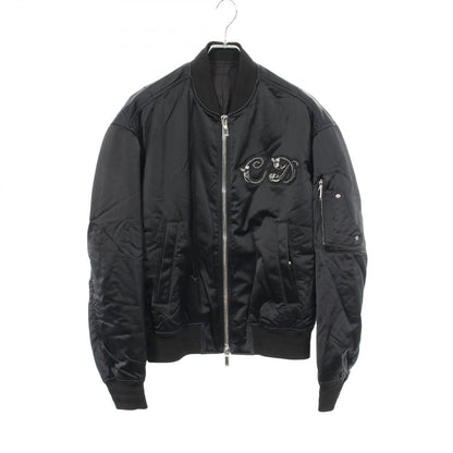 Dior Dio Jacket Kenny Scharf CD Logo Embroidery Bomber Nylon
