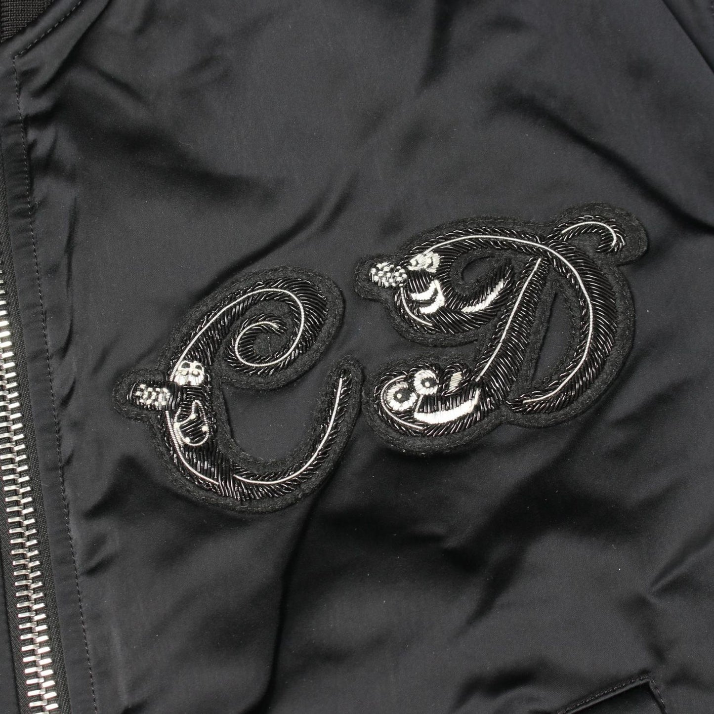 Dior Dio Jacket Kenny Scharf CD Logo Embroidery Bomber Nylon — view 7